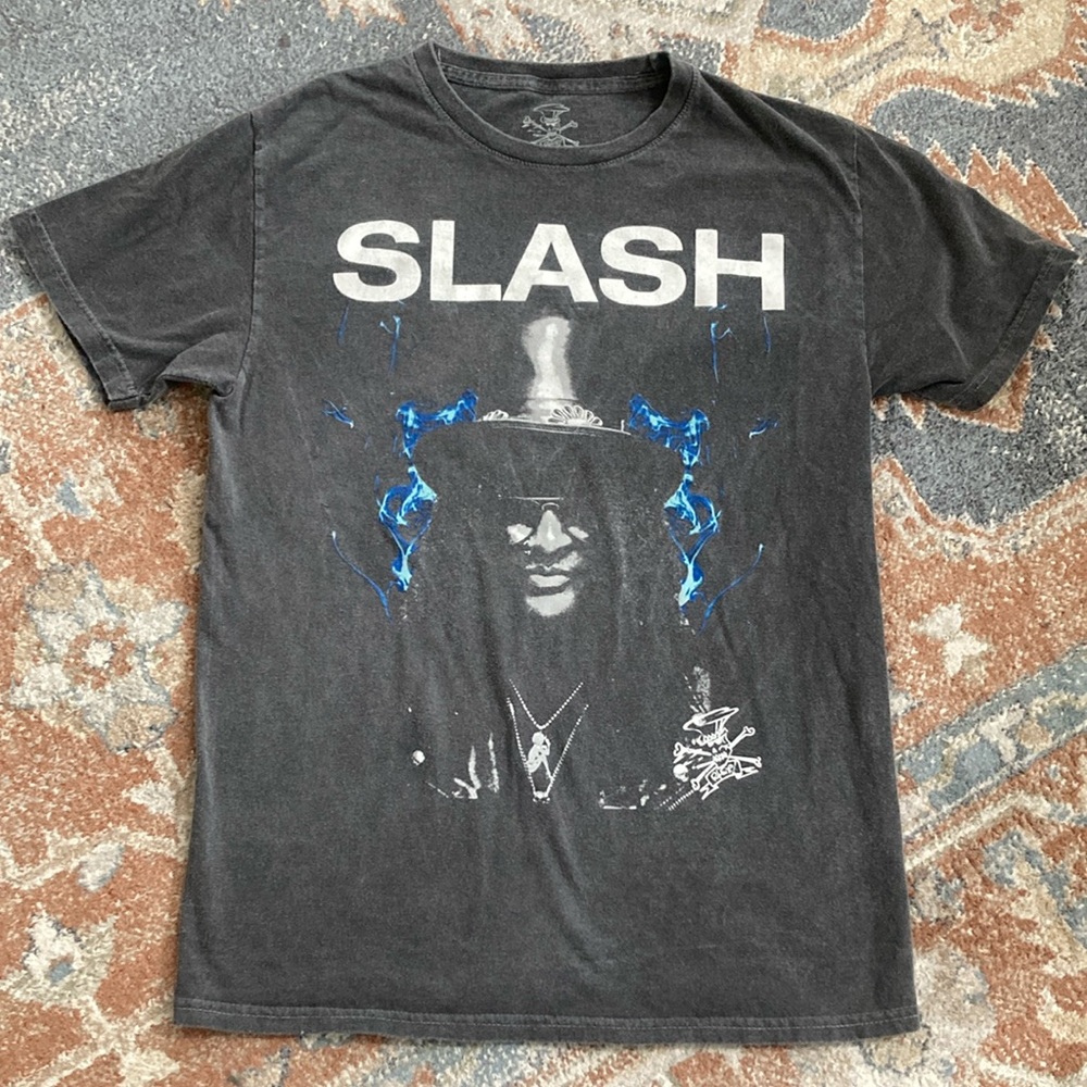 Black Graphic SLASH T-Shirt